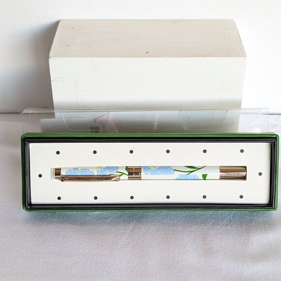 NWT ♠️ Kate Spade New York Sunshine Floral Mouse Pad w/ Coordinating Pen - Picture 5 of 8